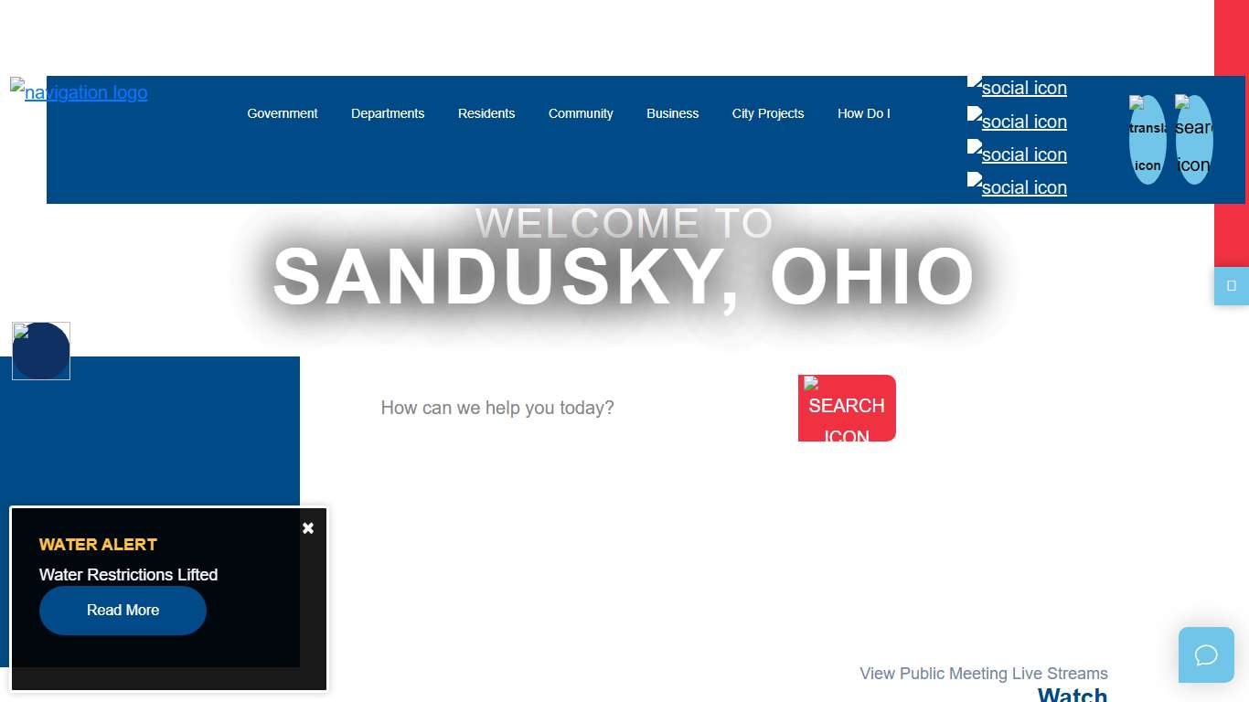 Welcome to Sandusky, OH